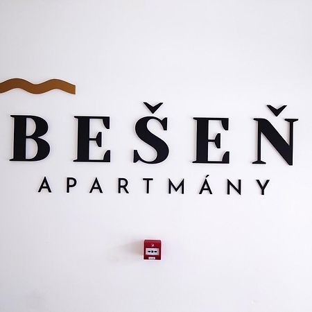 Apartman Nad Riekou Bešeňová Εξωτερικό φωτογραφία
