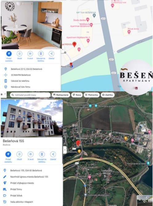 Apartman Nad Riekou Bešeňová Εξωτερικό φωτογραφία