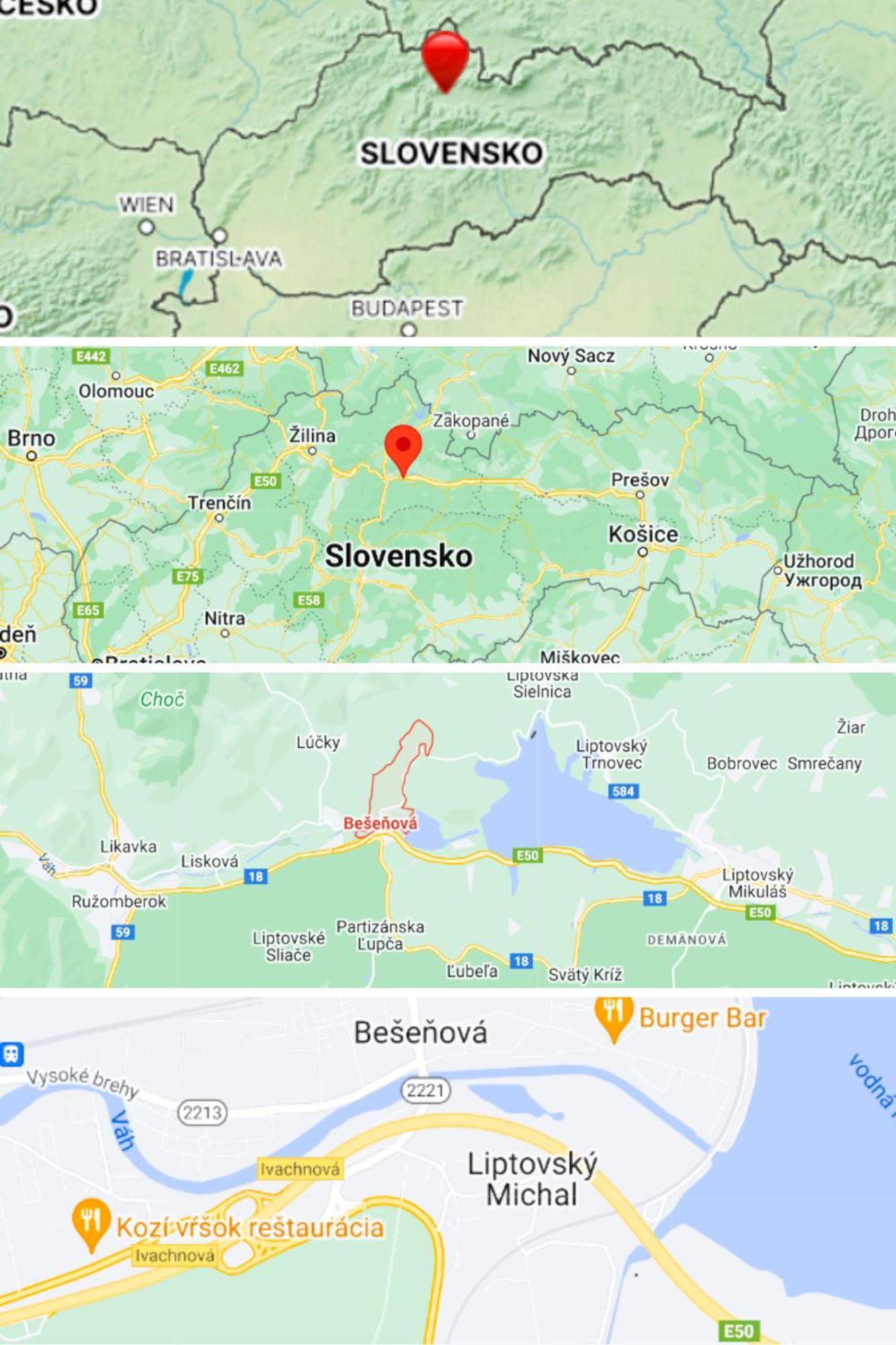 Apartman Nad Riekou Bešeňová Εξωτερικό φωτογραφία